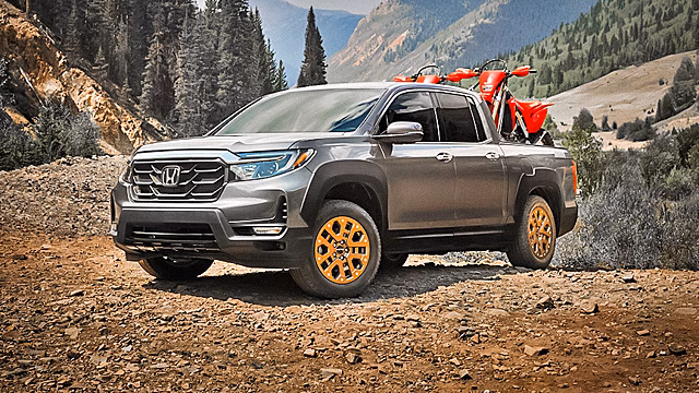 Honda обновила необычный пикап Ridgeline