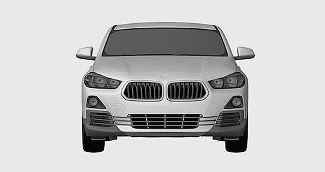 Рассекречен дизайн нового BMW X2