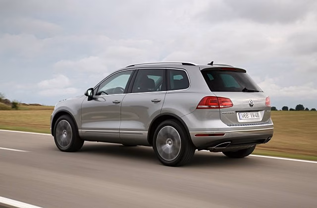 VW Touareg уезжает из Соединенных Штатов
