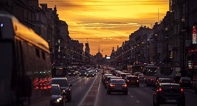 В Санкт-Петербурге продолжают расти продажи новых автомобилей