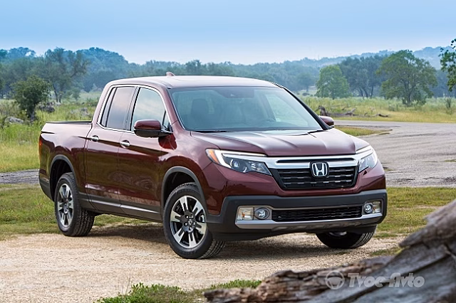 Honda начинает продажи пикапа Ridgeline 2017-го года