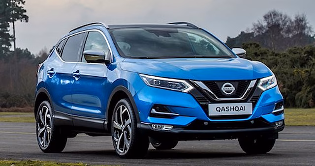 Nissan Qashqai – самый популярный кроссовер в Европе