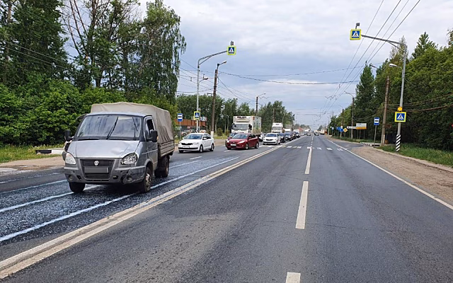 Пешеход погиб после ДТП на трассе М-5 в Рязани