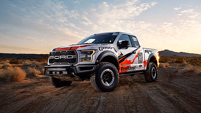 Ford F-150 Raptor подготовили для гонок по пустыне