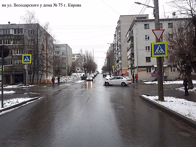 Водитель, учинивший ДТП на Володарского, отказался от медосвидетельствования