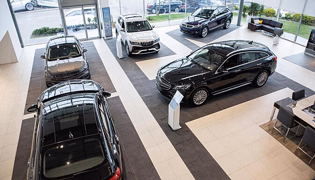 С российского рынка исчезли девять китайских автомобилей
