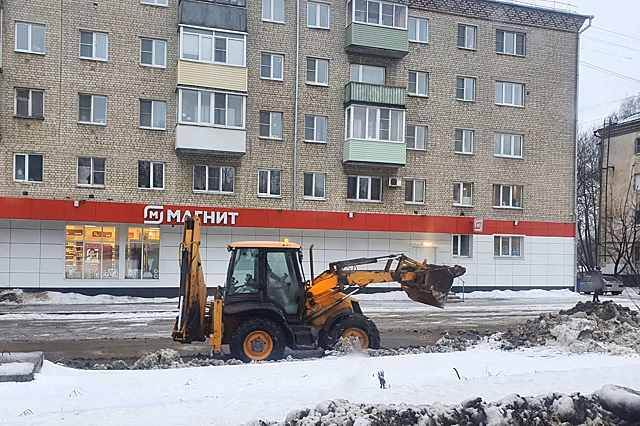 Дороги в Костроме пытаются спасти от разрушения