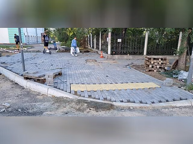Власти отчитались о ремонте улицы Бабушкина