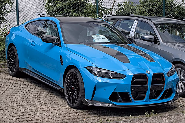 BMW M4 CS будет выпущен ограниченным тиражом в 1700 автомобилей