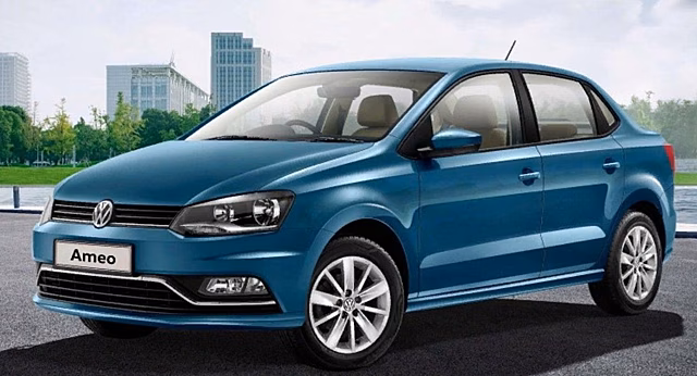 Volkswagen прекратил производство седана Ameo