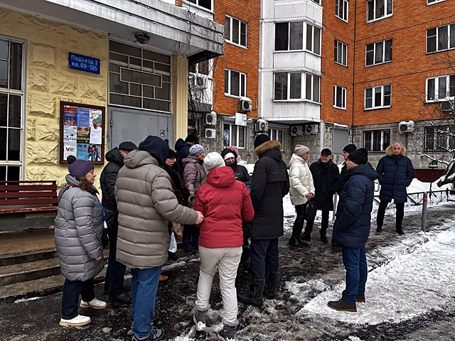 В районе Западное Дегунино провели субботний обход