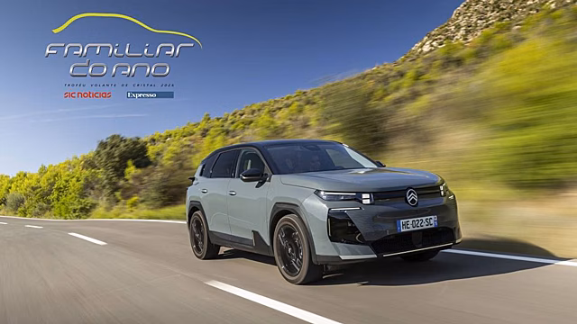 Citroën е-C5 Aircross назван «Семейным автомобилем 2026 года»