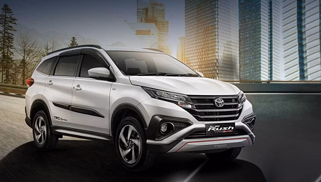 Продажи кросс-вэна Toyota Rush вдвое выросли в Индонезии