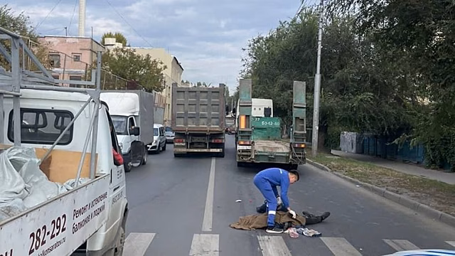 В Саратове ищут свидетелей смертельного ДТП на Белоглинской