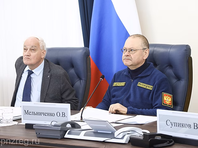 Олег Мельниченко потребовал ликвидировать МКУ «УКС Пензы» и городское управление градостроительства и архитектуры