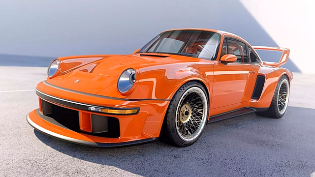 Singer DLS Turbo получит очень жирную заднюю часть