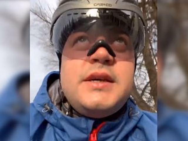 Мэр Уфы Ратмир Мавлиев начал свое утро с поездки на велосипеде