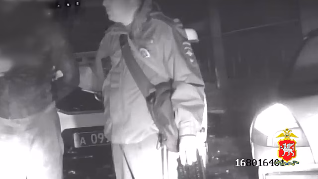 В Крыму полицейские в ходе ночной погони со стрельбой задержали нетрезвого лихача на «Форде»