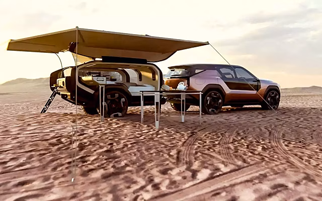Концепт Mitsubishi Elevance дал понять, каким станет Pajero Sport