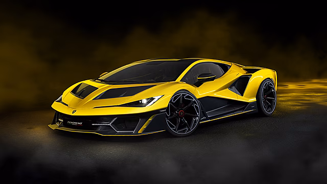 Lamborghini рассекретила суперкар Fenomeno. Это самый мощный автомобиль в истории марки