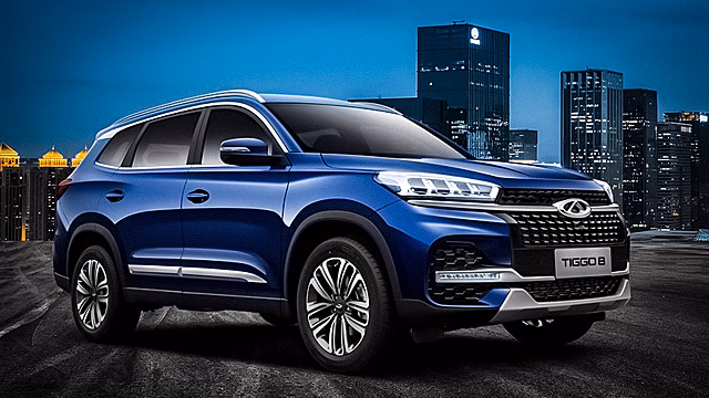 Chery назвала цену Tiggo 8 в России