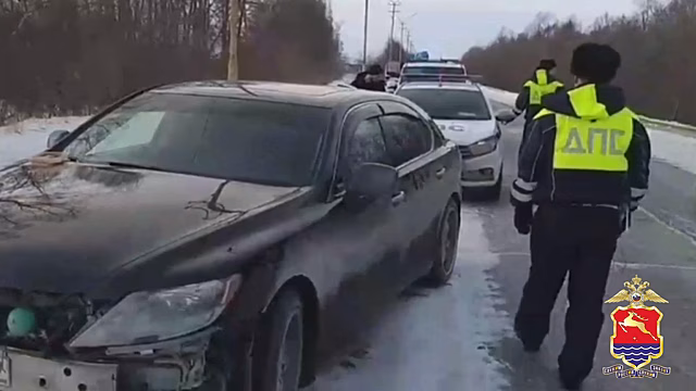 Задержанный в ходе погони нетрезвый водитель привлечён полицией Магадана к ответственности