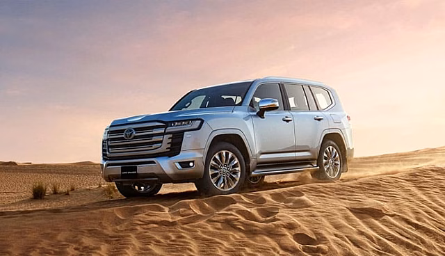 Обзор Toyota Land Cruiser 300
