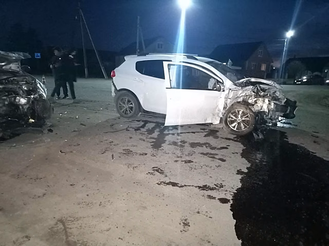 В Саракташском районе в аварии пострадала 14-летняя пассажирка «Лифан Х50»