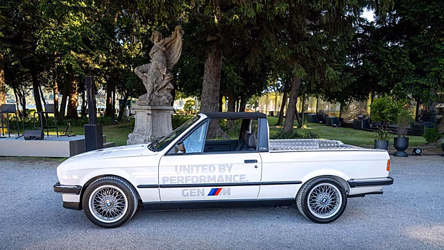 BMW показала редкий M3 E30 пикап