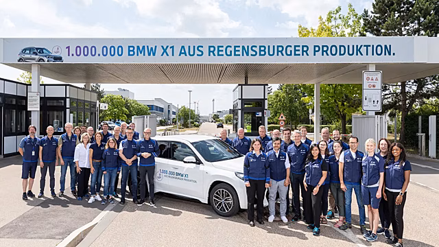 Завод в Регенсбурге выпустил миллионный BMW iX1