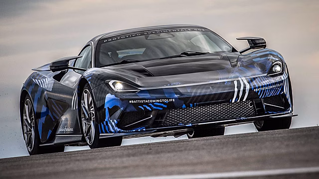 Гиперкар не может быть слишком быстрым, считают в Pininfarina
