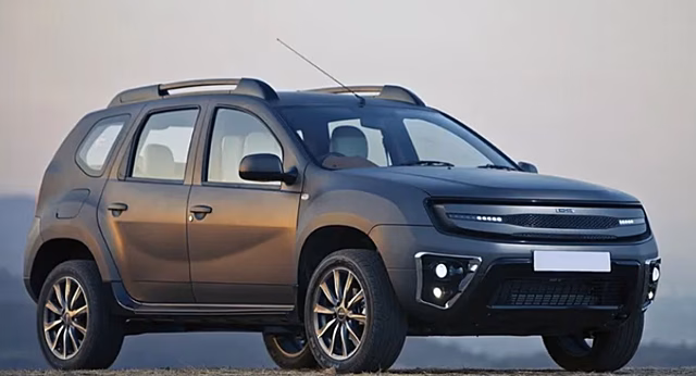 В Индии представили Renault Duster 2021 «для миллионеров»