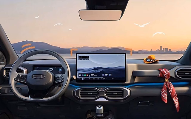 Новый кроссовер Geely дешевле 1 млн рублей: что о нем известно
