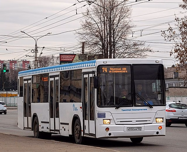 В Уфе маршрутка №74 изменила схему движения