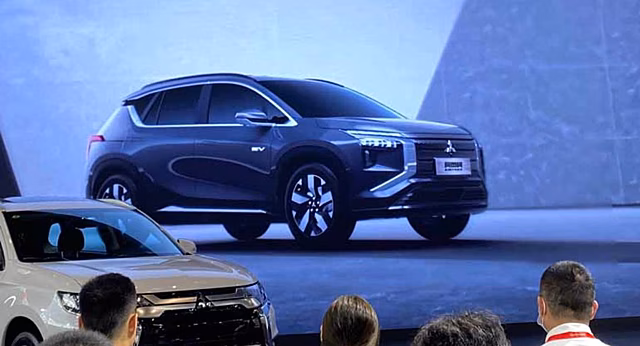 Mitsubishi возродит имя Airtrek для нового электромобиля