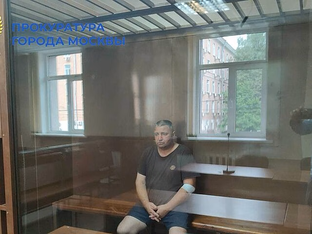 Суд заключил под стражу сбившего пешехода на юго-западе Москвы водителя