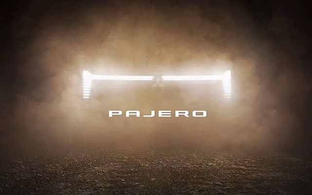 Мировая премьера нового Mitsubishi Pajero состоится этой осенью