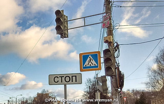 Два светофора не работают в Нижнем Новгороде 8 сентября
