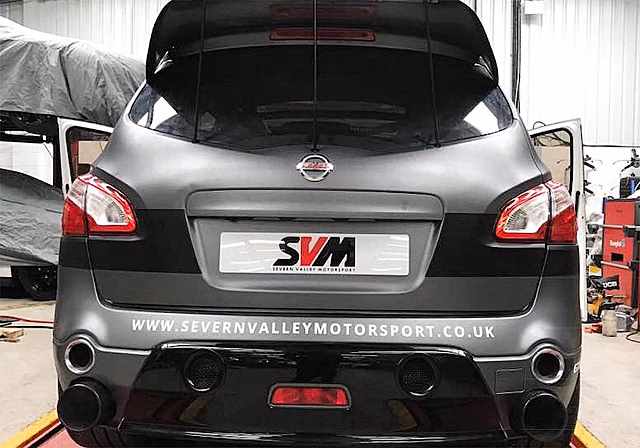 Qashqai разогнался до 383 км в час