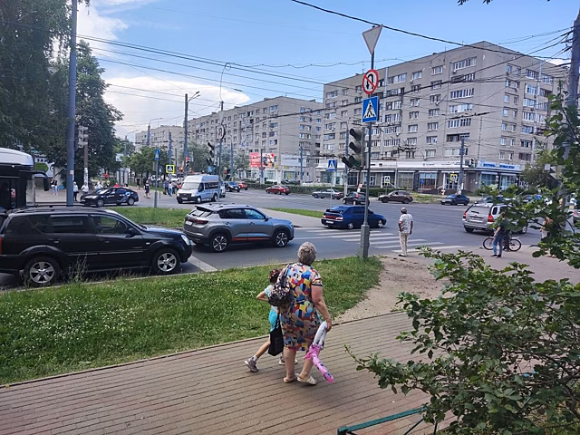 ДТП с электробусом случилось в Нижнем Новгороде
