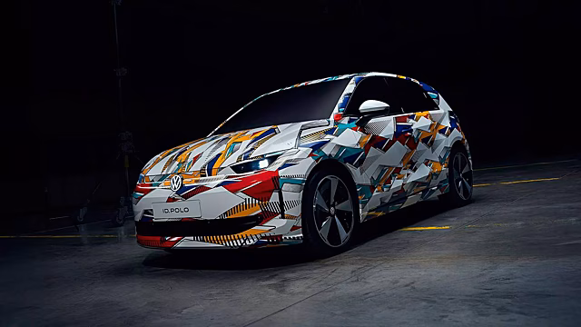 Volkswagen показал дерзкий электрический хэтчбек ID. Polo