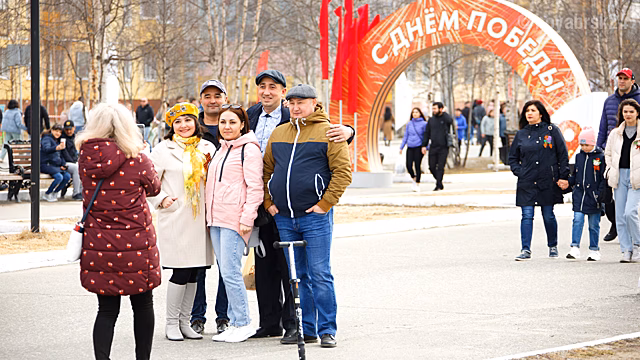 В День Победы в центре Ноябрьска перекроют дороги