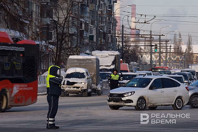 Татарстан попал в топ регионов по количеству пойманных нетрезвых водителей