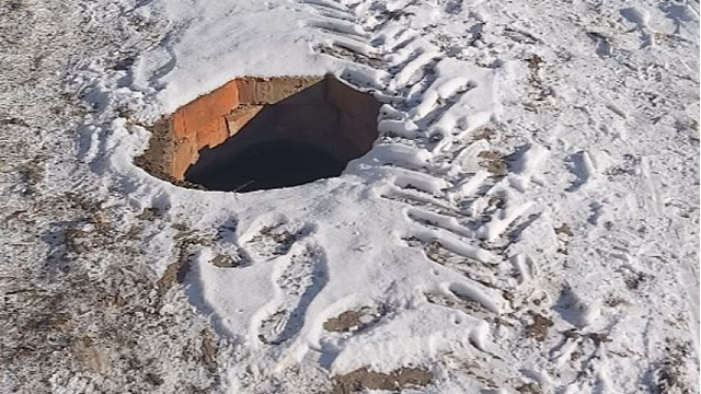 Саратовцы обнаружили на Тархова опасный открытый люк