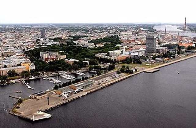 Рижский порт потерял пассажироперевозки