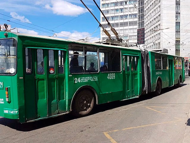 Порядка 50 новых троллейбусов запланировали купить для Новосибирска
