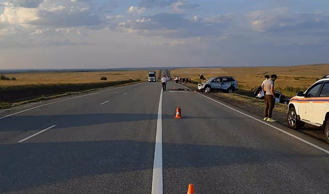 В страшном ДТП на трассе в Волгоградской области погибли 3 человека