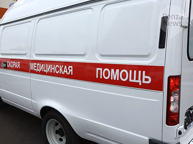 Девочка-пешеход госпитализирована после ДТП на улице Рахманинова в Пензе