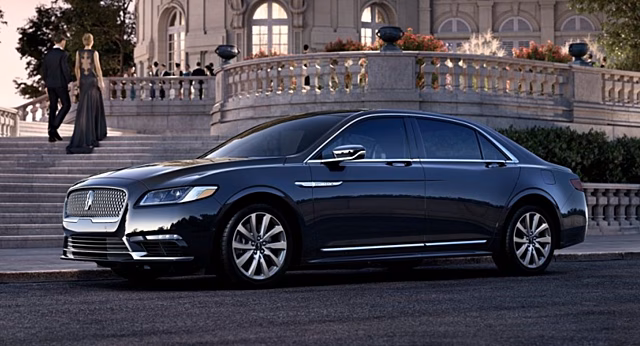 Lincoln представил серийную версию седана Zephyr