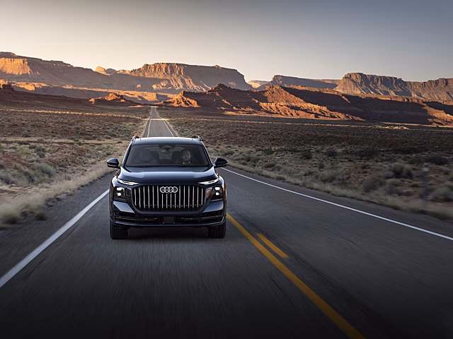 Конкурент BMW X7: Audi выпустила кроссовер Q9 длиной как «Газель»